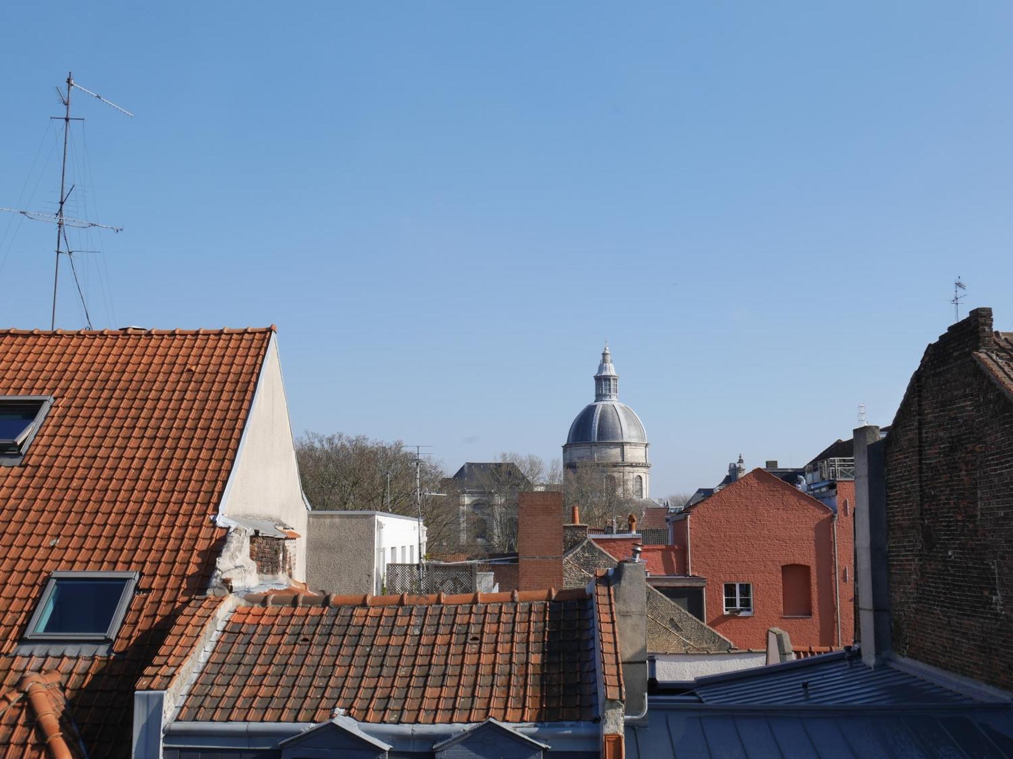 Au Chat Qui Dort Lille - Archives 3 Dış mekan fotoğraf