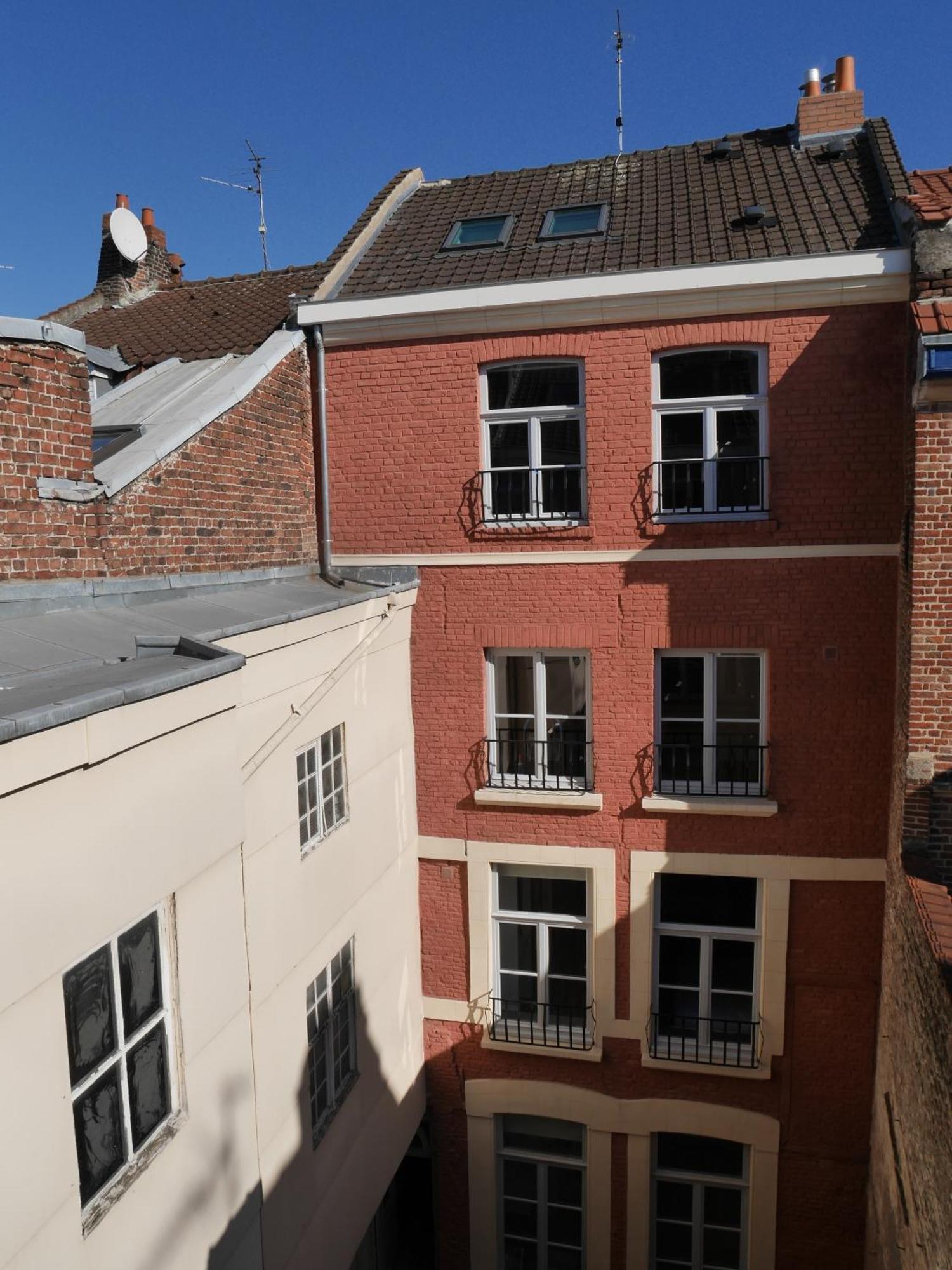Au Chat Qui Dort Lille - Archives 3 Dış mekan fotoğraf