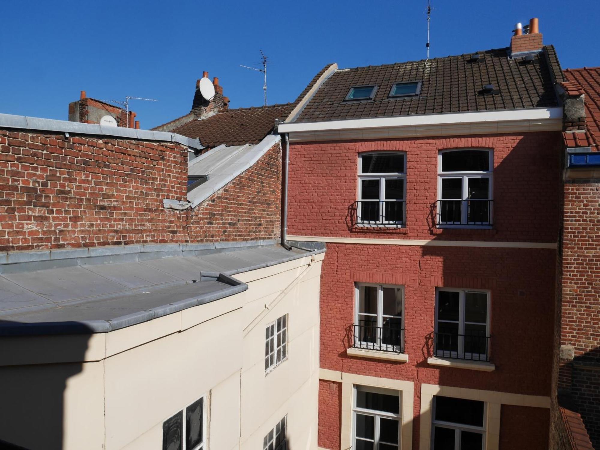 Au Chat Qui Dort Lille - Archives 3 Dış mekan fotoğraf